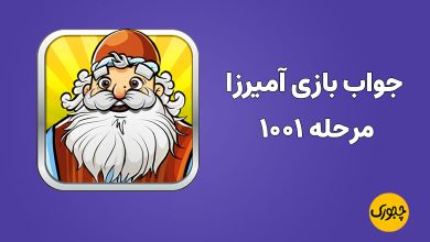 جواب بازی آمیرزا مرحله‌ ۱۰۰۱